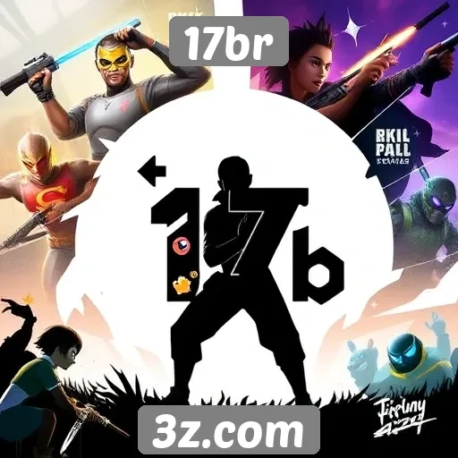 Análise do catálogo de jogos do site 17br