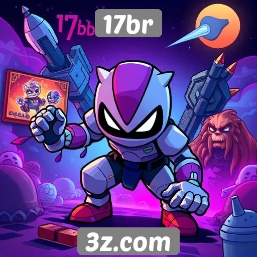 Destaques do site de jogos 17br