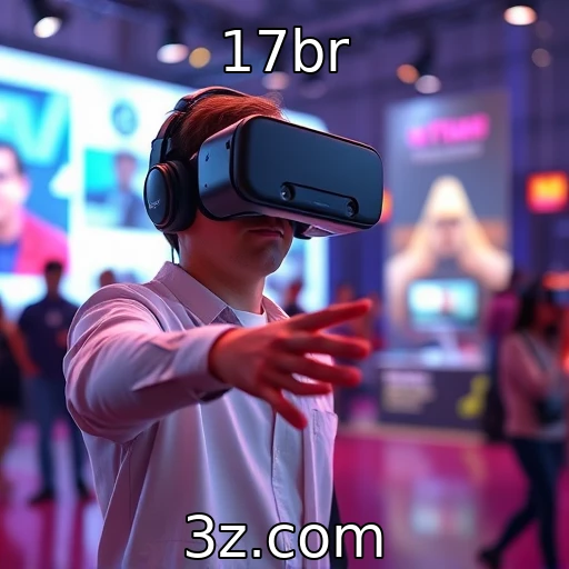 O papel da realidade virtual na indústria de entretenimento